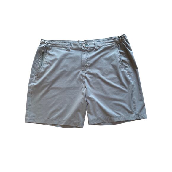 Free Fly Other - Free Fly Men’s Hybrid Utility Performance Blue/Gray Shorts 3XL